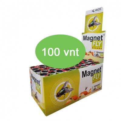 Magnet Fly BANANA lipnus musgaudis, MAXI pakuotė (kaina nurodyta 1 vnt.)